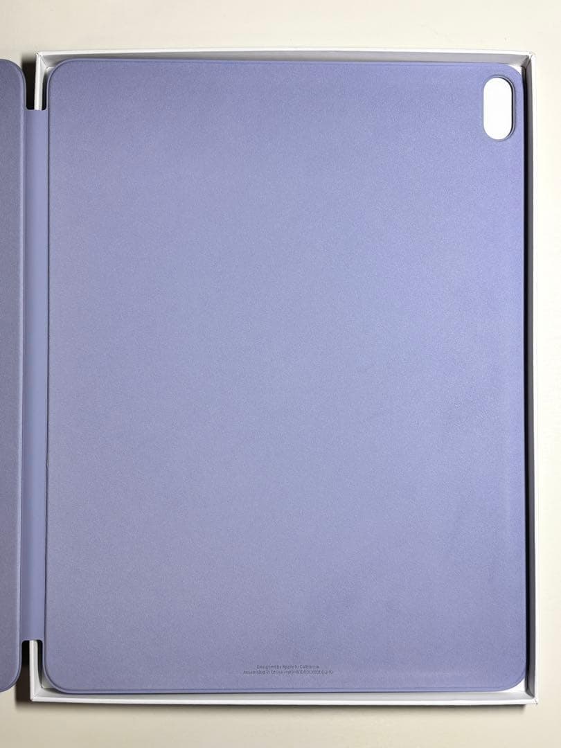 【新品】13インチ iPad Air用スマートフォリオ・ライトバイオレット②