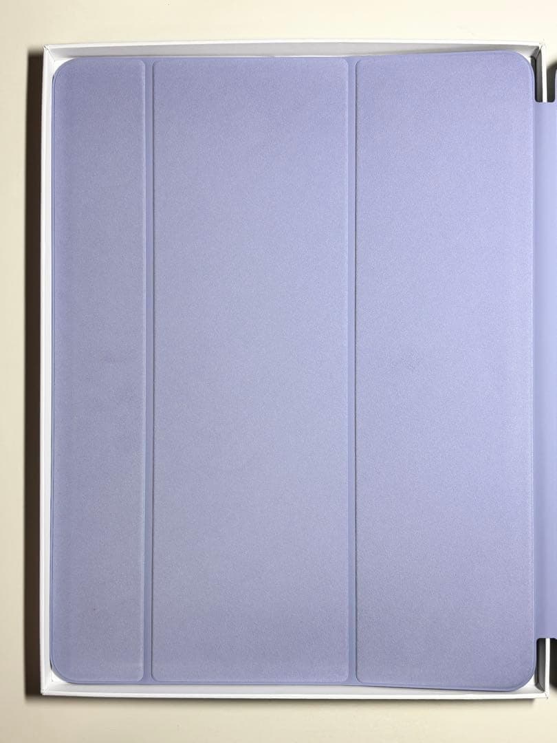 【新品】13インチ iPad Air用スマートフォリオ・ライトバイオレット②