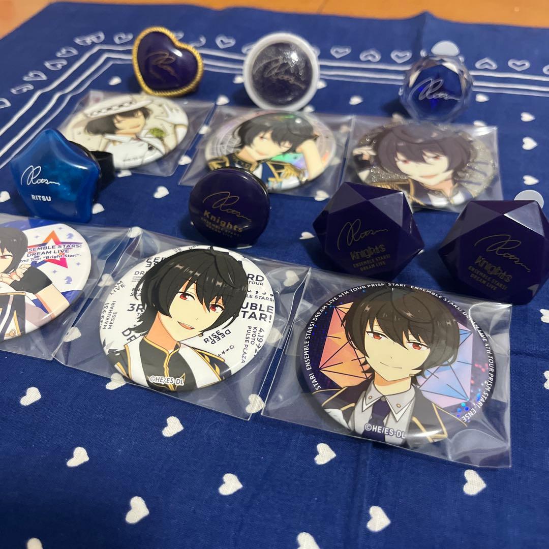 匿名追跡/朔間凛月 スタライ リングライト リンライ 缶バッジ 234569