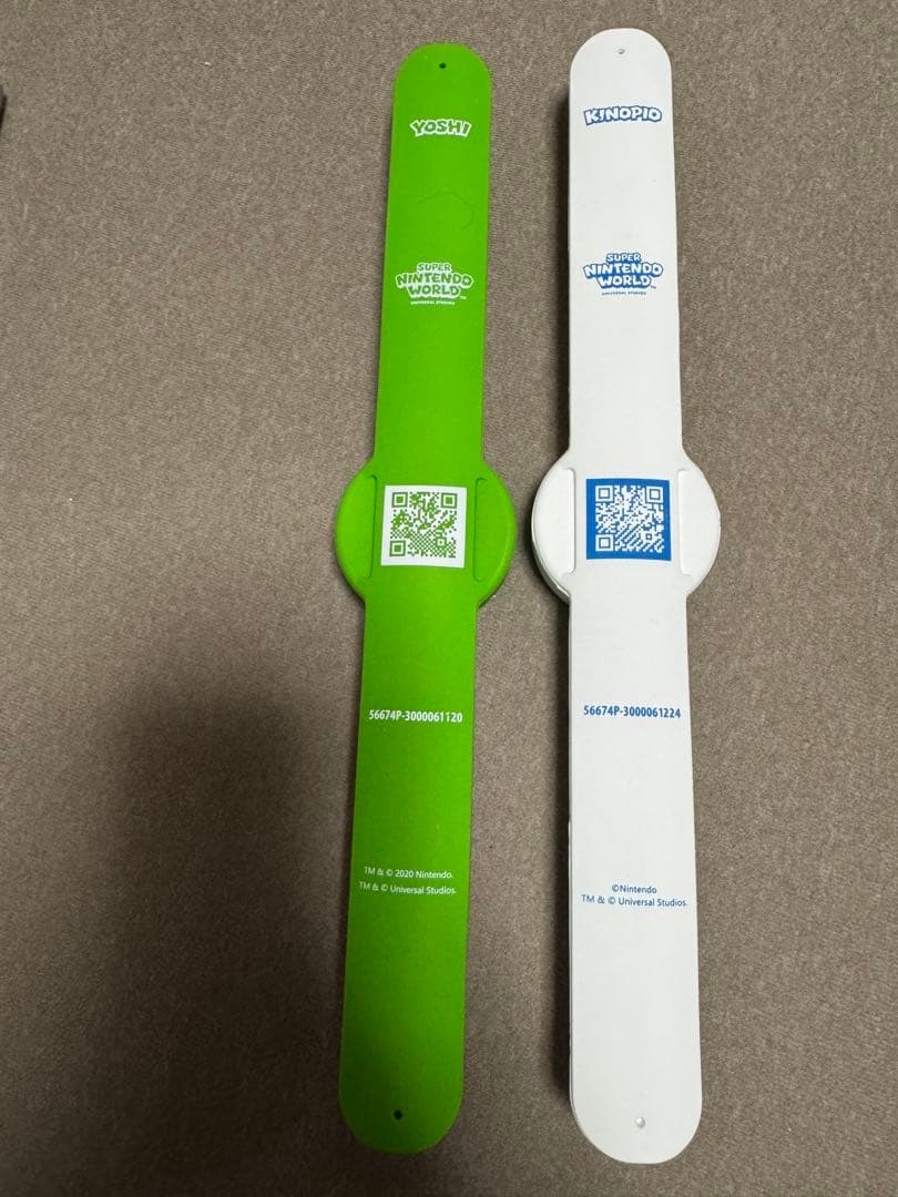 USJ パワーアップバンド 2本セット 箱あり アプリ連携解除済み