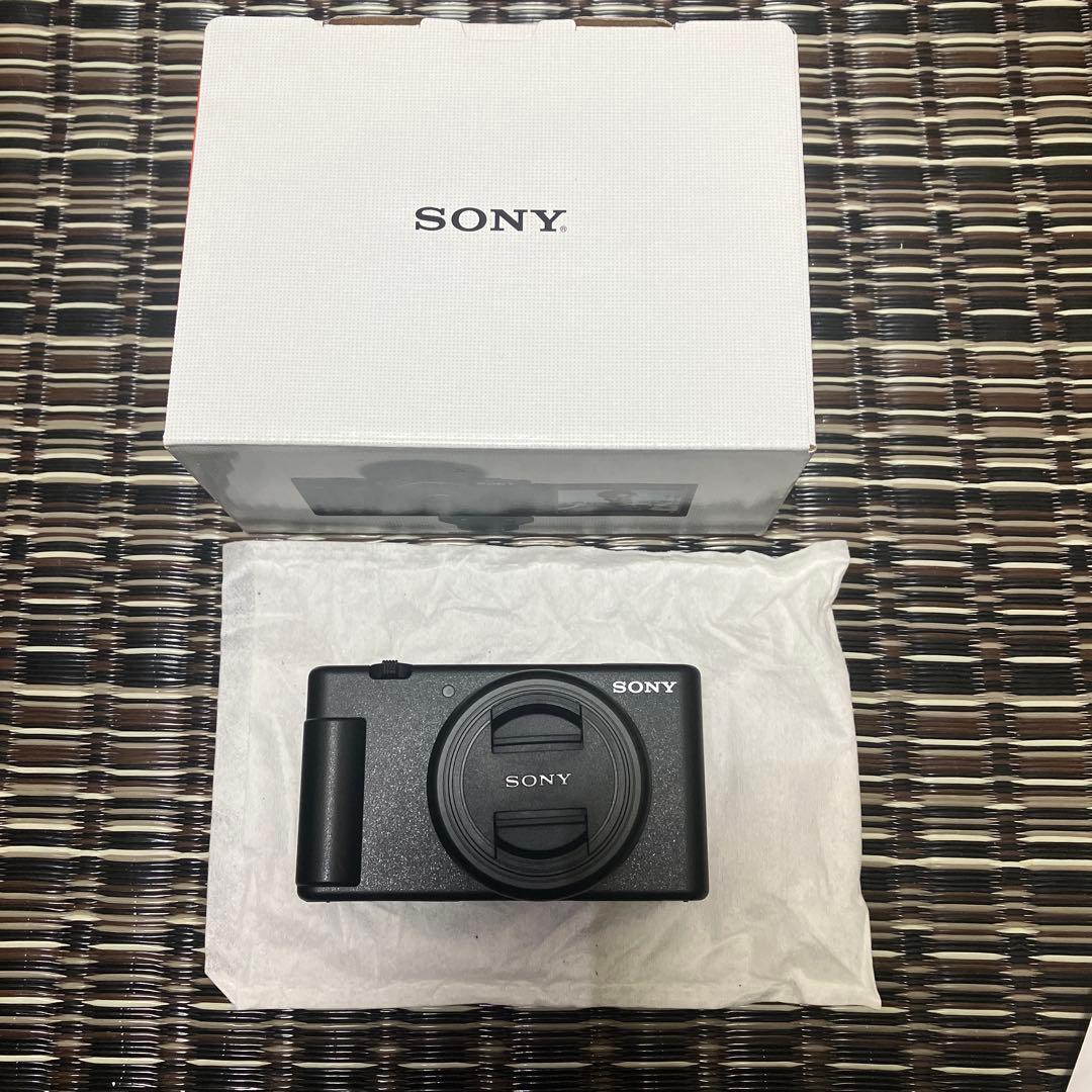 SONY ZV-1Fブログ用デジタルカメラ