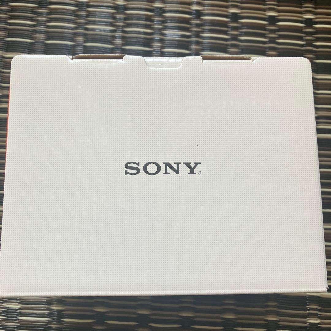 SONY ZV-1Fブログ用デジタルカメラ