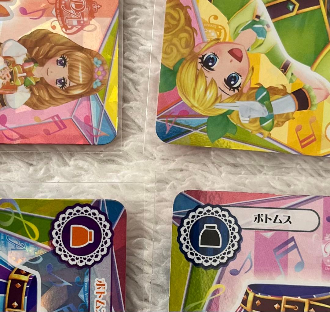 アイカツ　ドリームアカデミースクールドレスコーデ