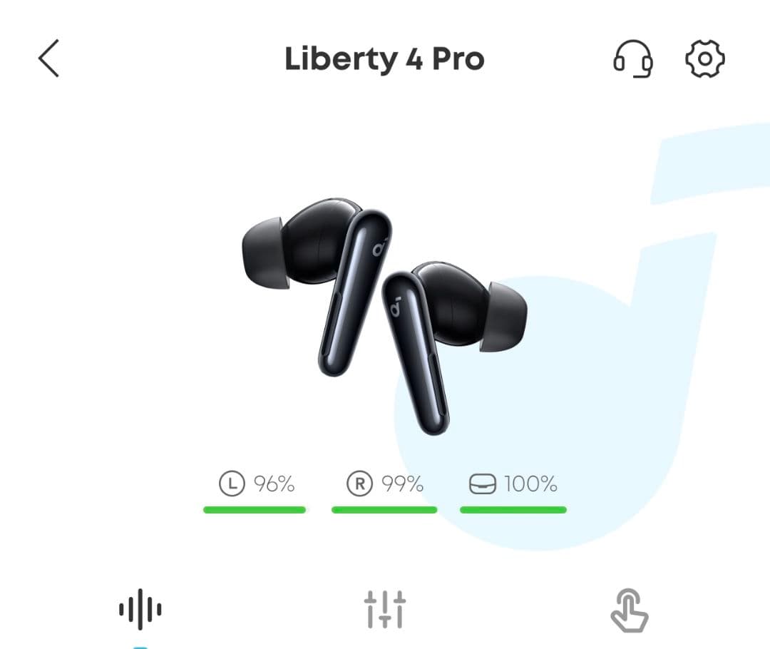 Liberty 4 Pro ブラック