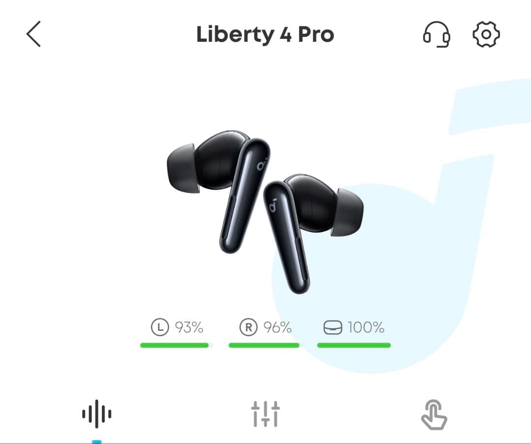 Liberty 4 Pro ブラック