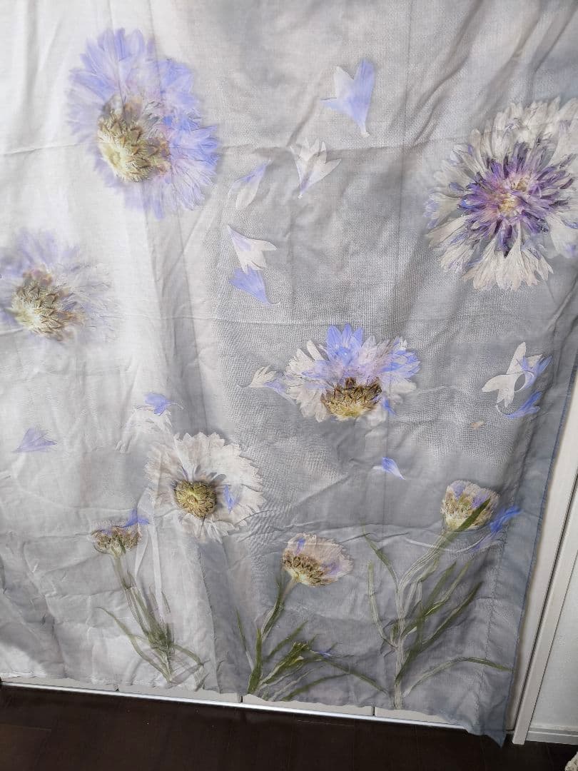 Colomba leddi milano　花柄カーテン