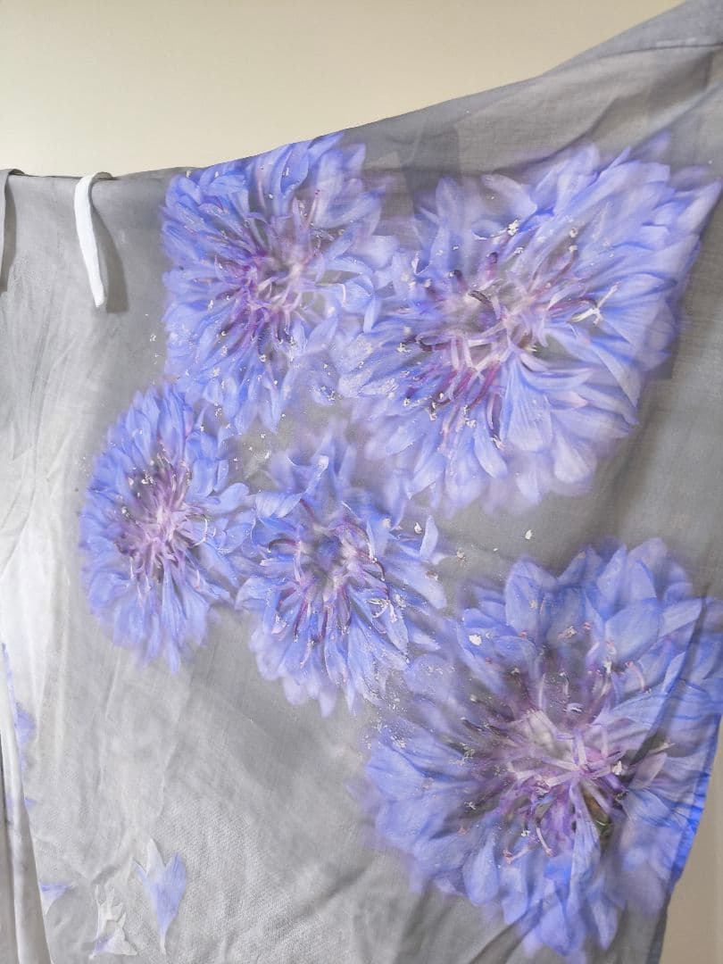 Colomba leddi milano　花柄カーテン