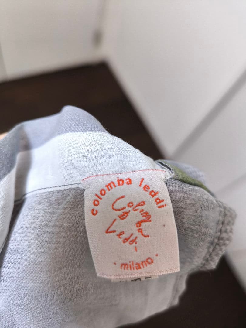 Colomba leddi milano　花柄カーテン