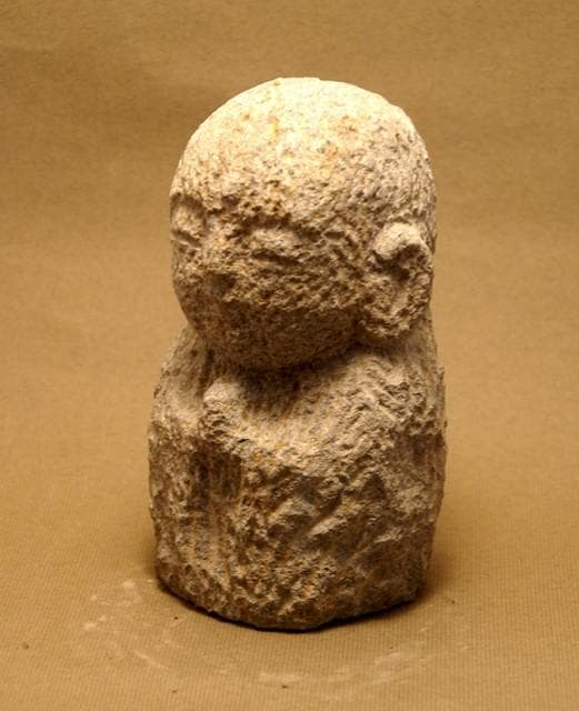 メルカリ出品石地蔵173