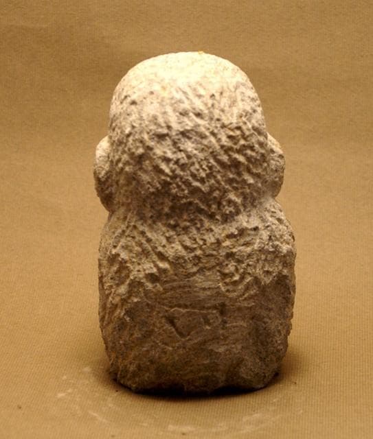 メルカリ出品石地蔵173