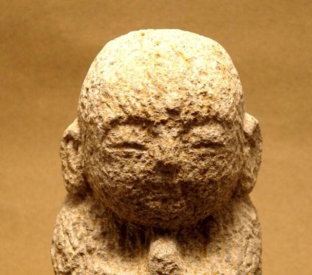 メルカリ出品石地蔵173