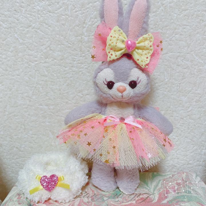 ステラルー♡コスチューム♡ぬいば♡イエローピンクハート