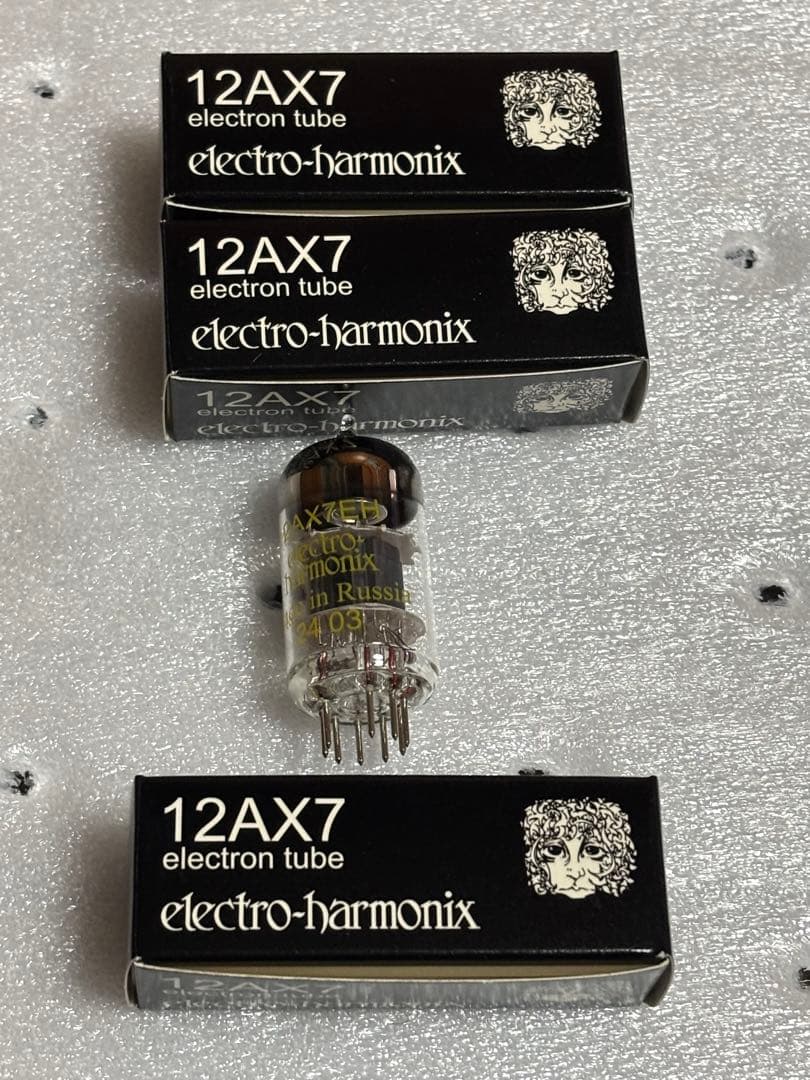 electro-harmonix 12AX7EH 3本セット