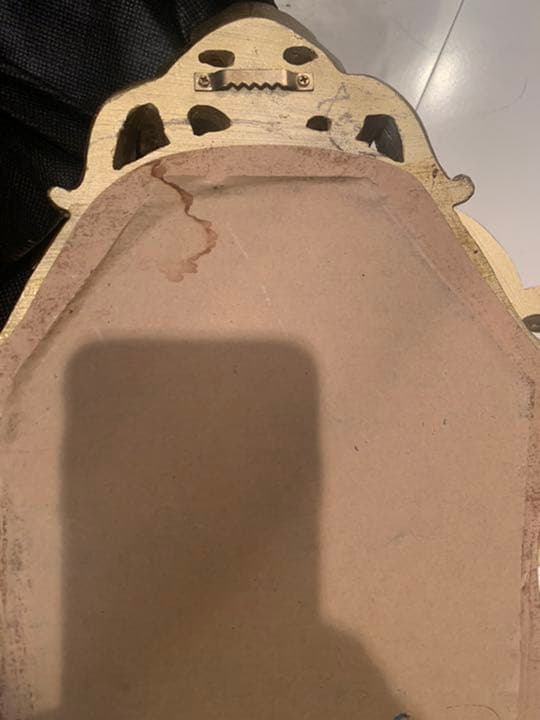 アンティーク　ゴールド　ミラー　鏡