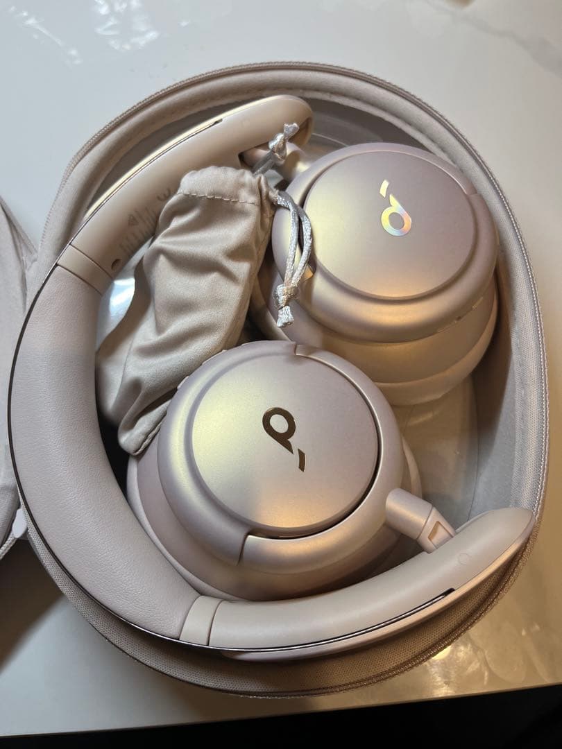 Anker Soundcore Life Q35 ヘッドホン　ピンク