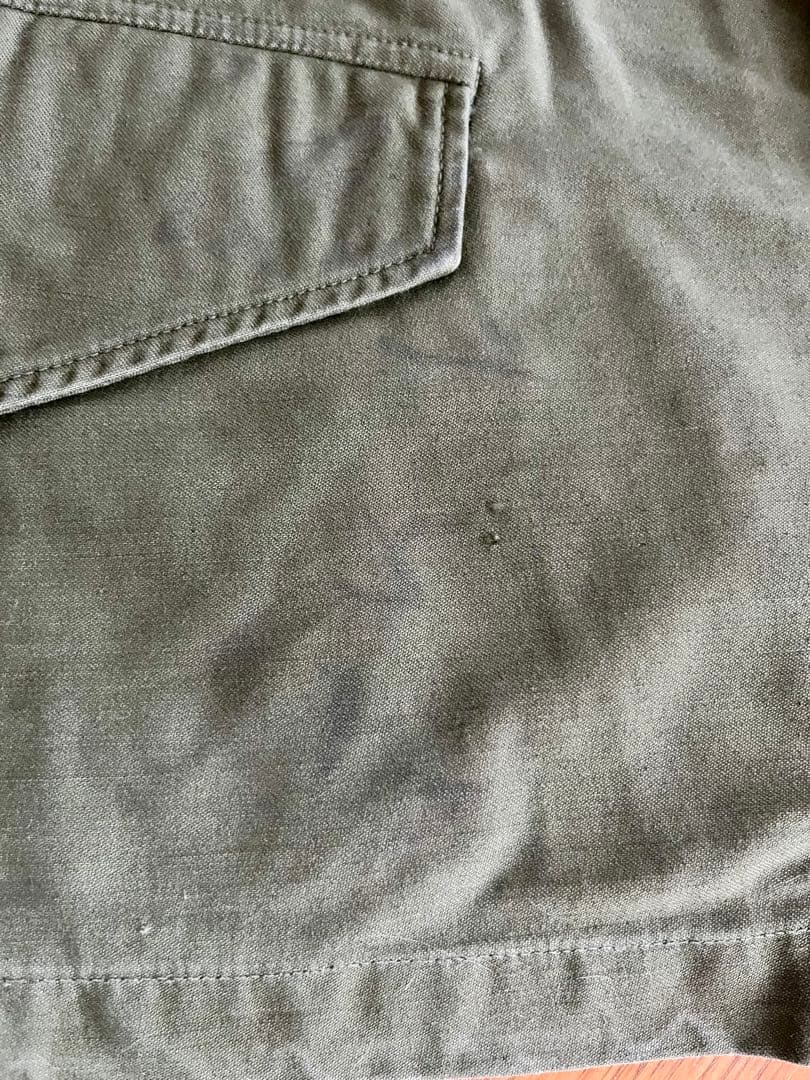 M65 フィールドジャケットU.S.NAVY シービーズ ◎裏地グレー 美品SS