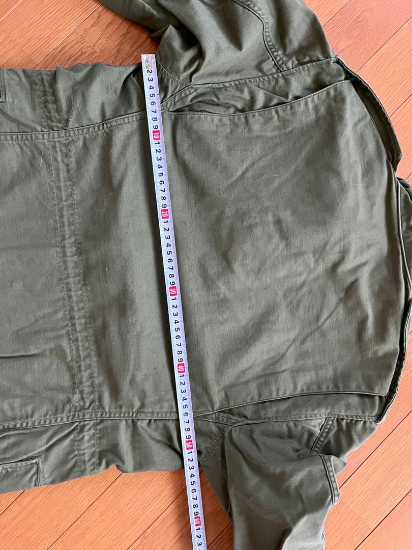 M65 フィールドジャケットU.S.NAVY シービーズ ◎裏地グレー 美品SS