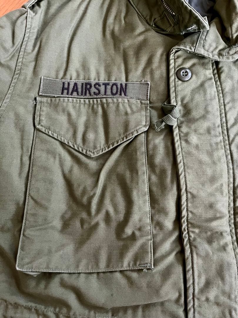 M65 フィールドジャケットU.S.NAVY シービーズ ◎裏地グレー 美品SS