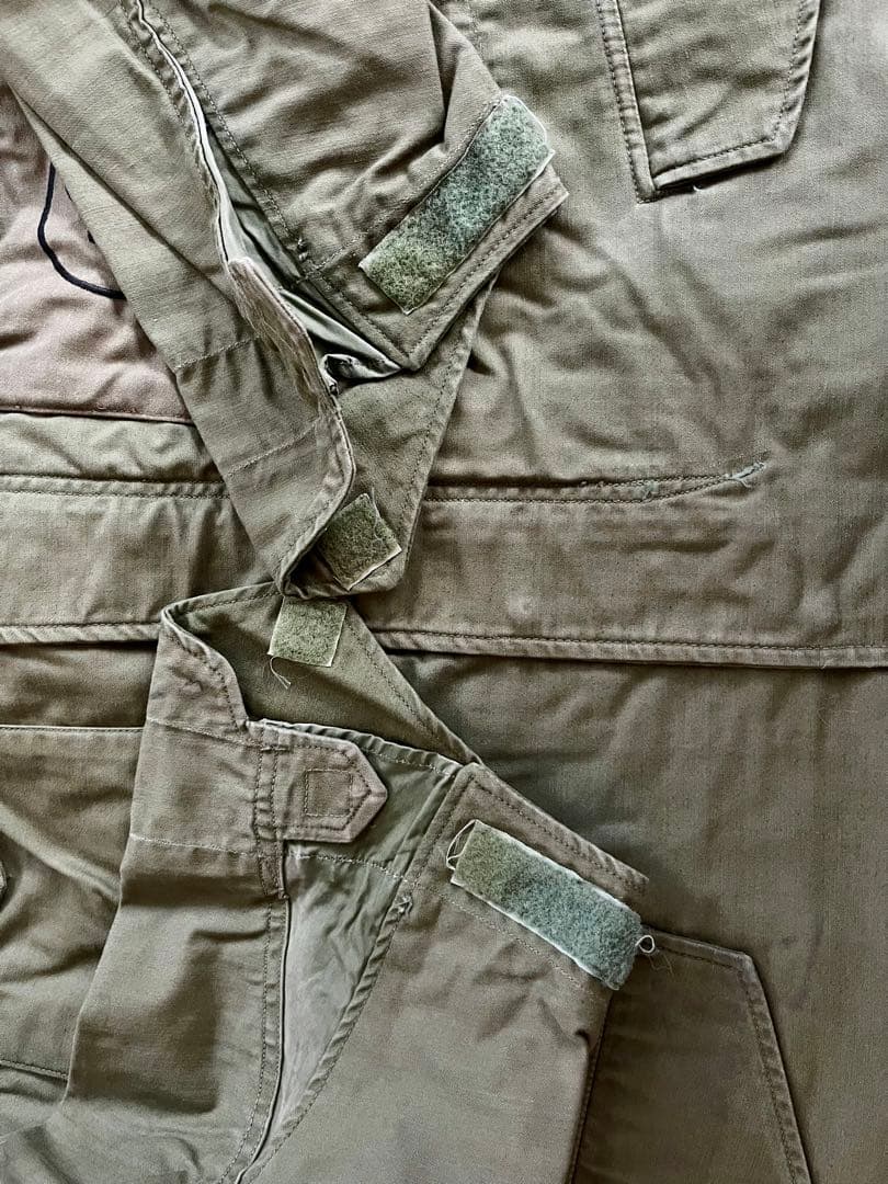 M65 フィールドジャケットU.S.NAVY シービーズ ◎裏地グレー 美品SS