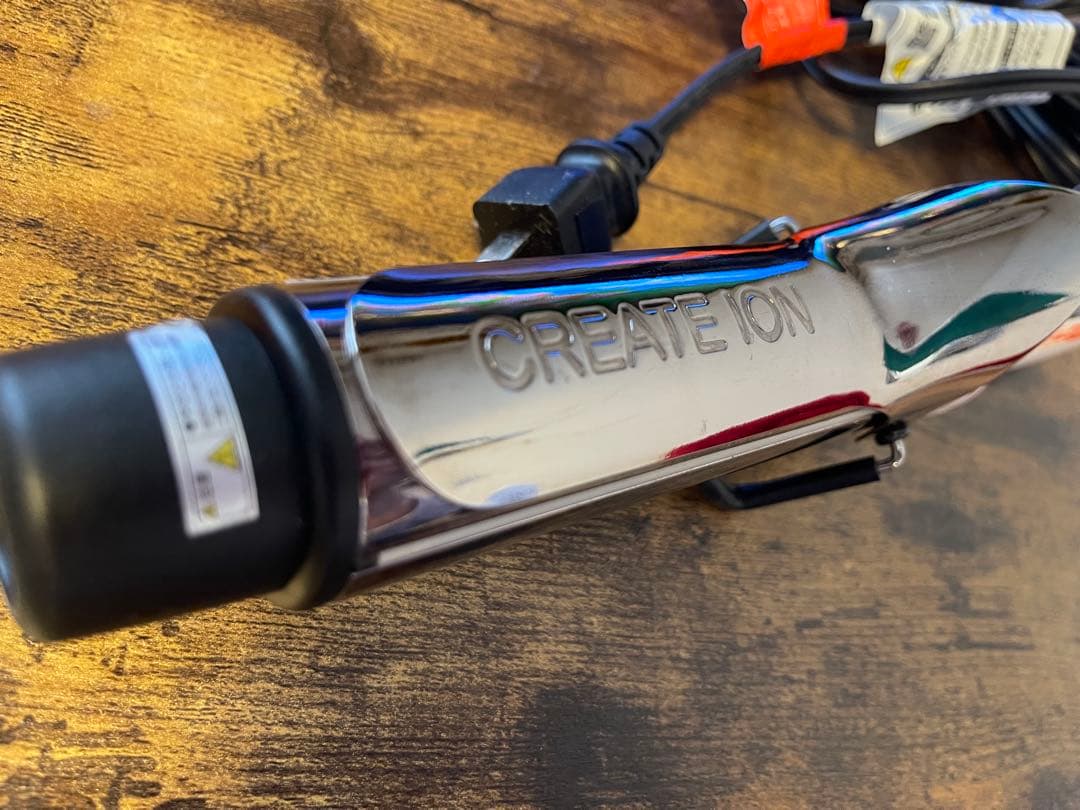 クレイツイオン イオンカールプロ SR38mm カール ヘアアイロン コテ