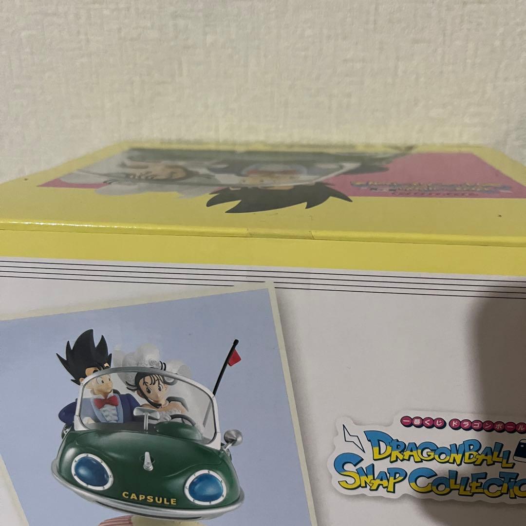 一番くじ ドラゴンボール SNAP COLLECTION A賞 孫悟空&チチ