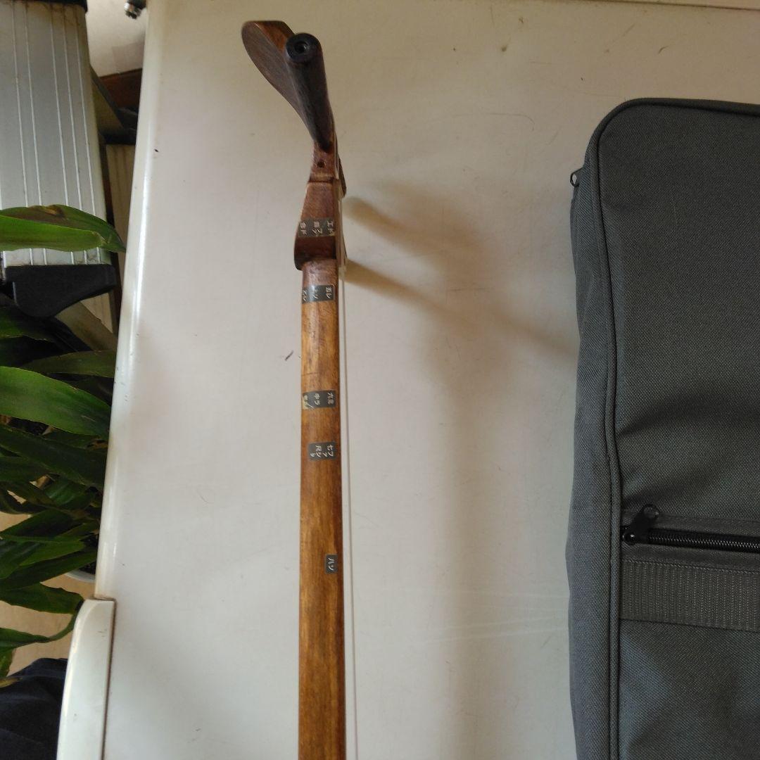 ウッド三線 花柄デザイン ケース付き