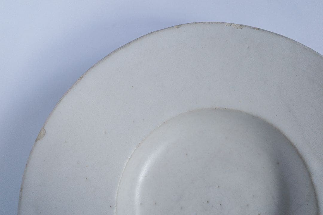 安藤雅信　白い器