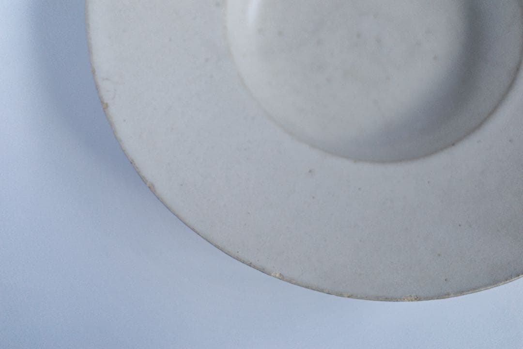 安藤雅信　白い器