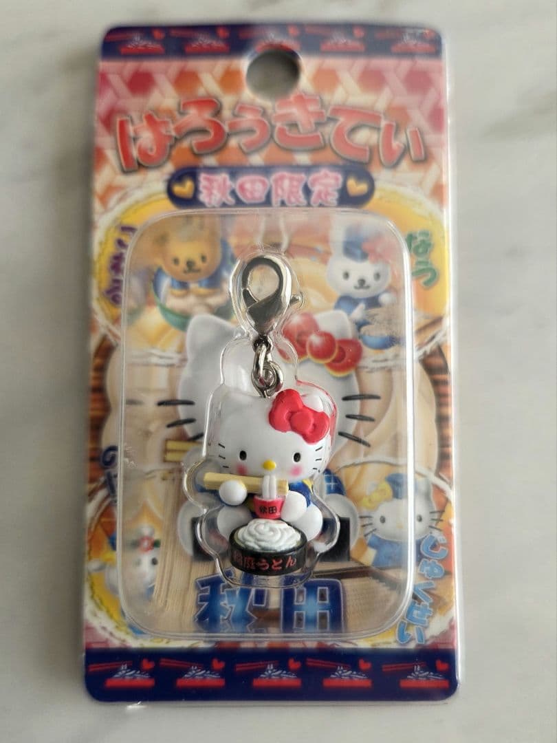 【RT-185005】ご当地キティ根付け 7個セット