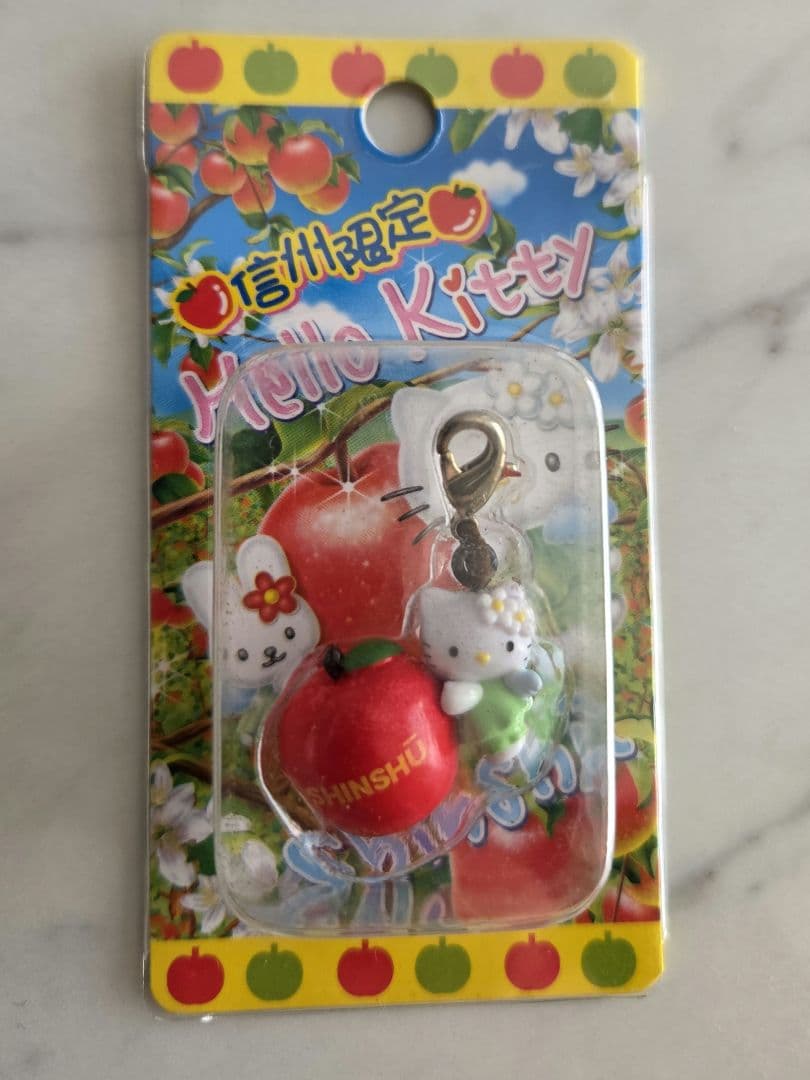 【RT-185005】ご当地キティ根付け 7個セット