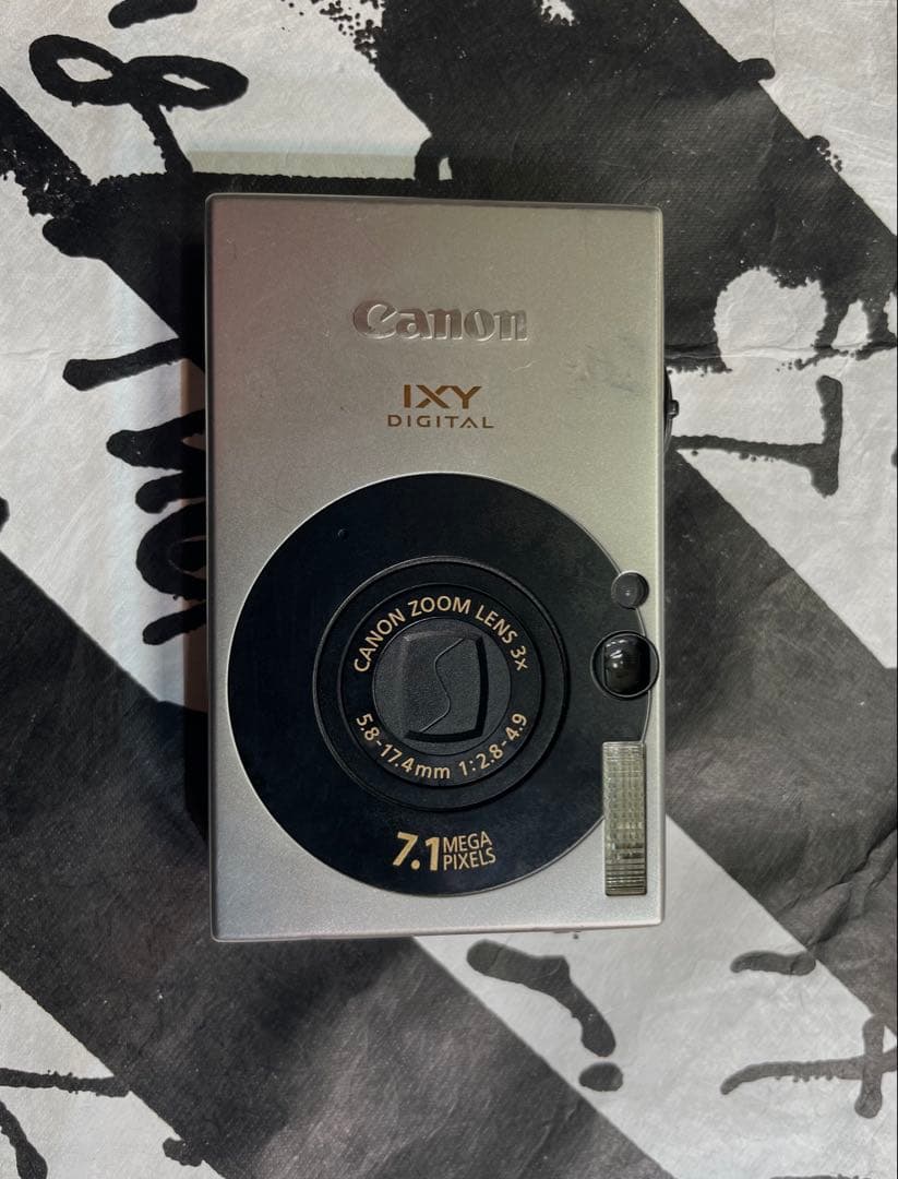 デジタルカメラ Canon IXY DIGITAL10