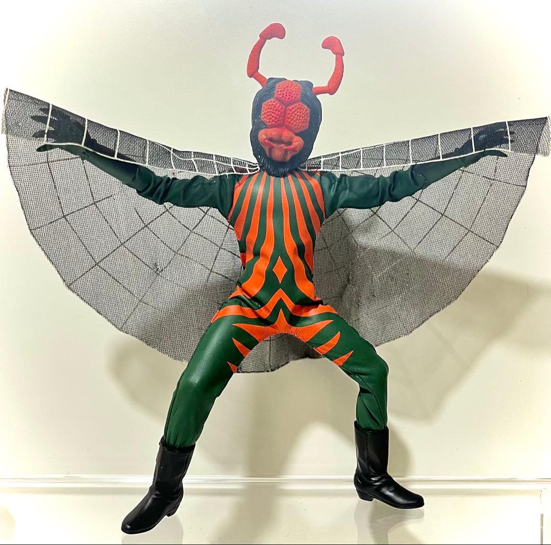 仮面ライダー パイパーヒーローシリーズ 蜘蛛男 通販限定品 怪人シリーズ