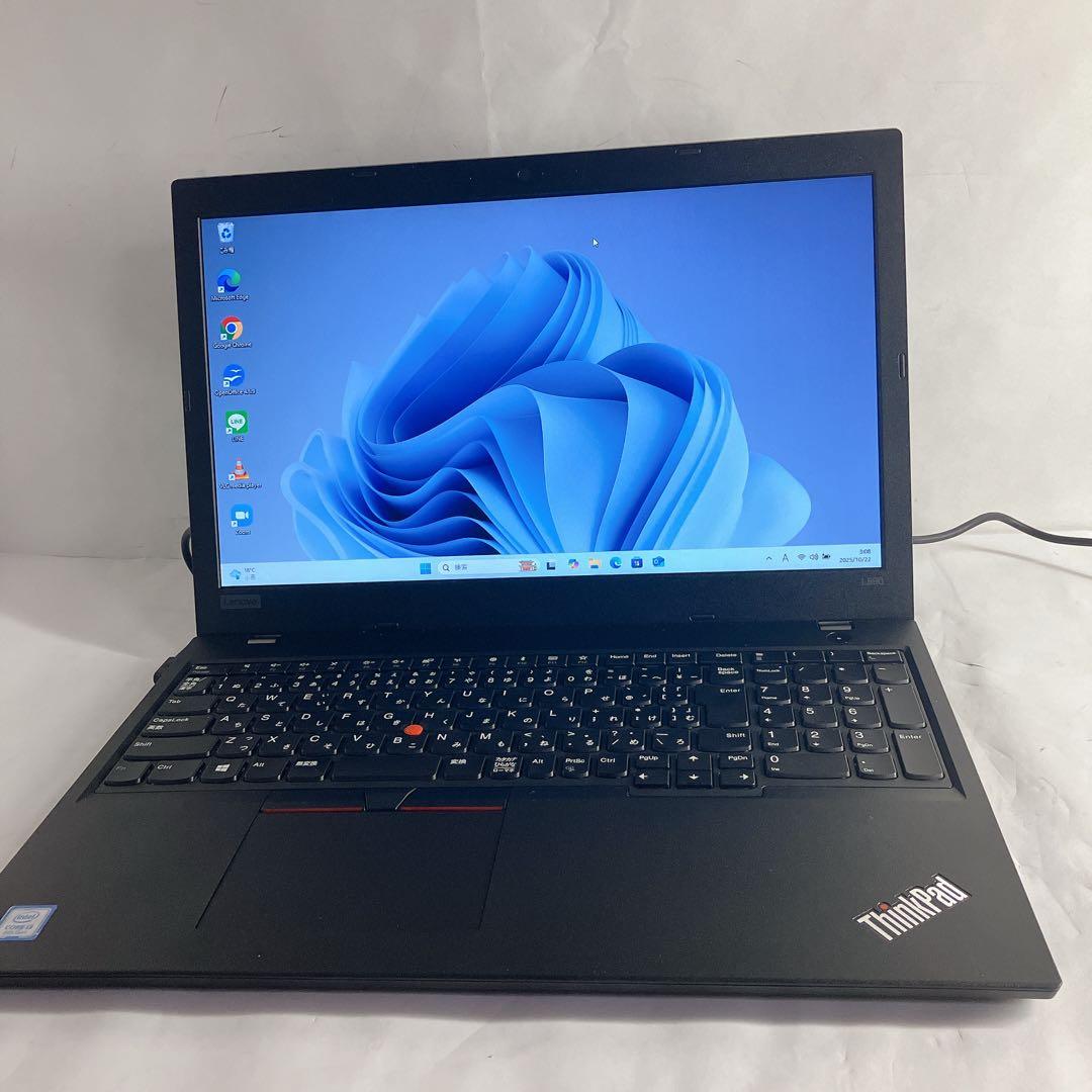 Corei3-8世代 SSD500GB ThinkPad Win11 レノボ