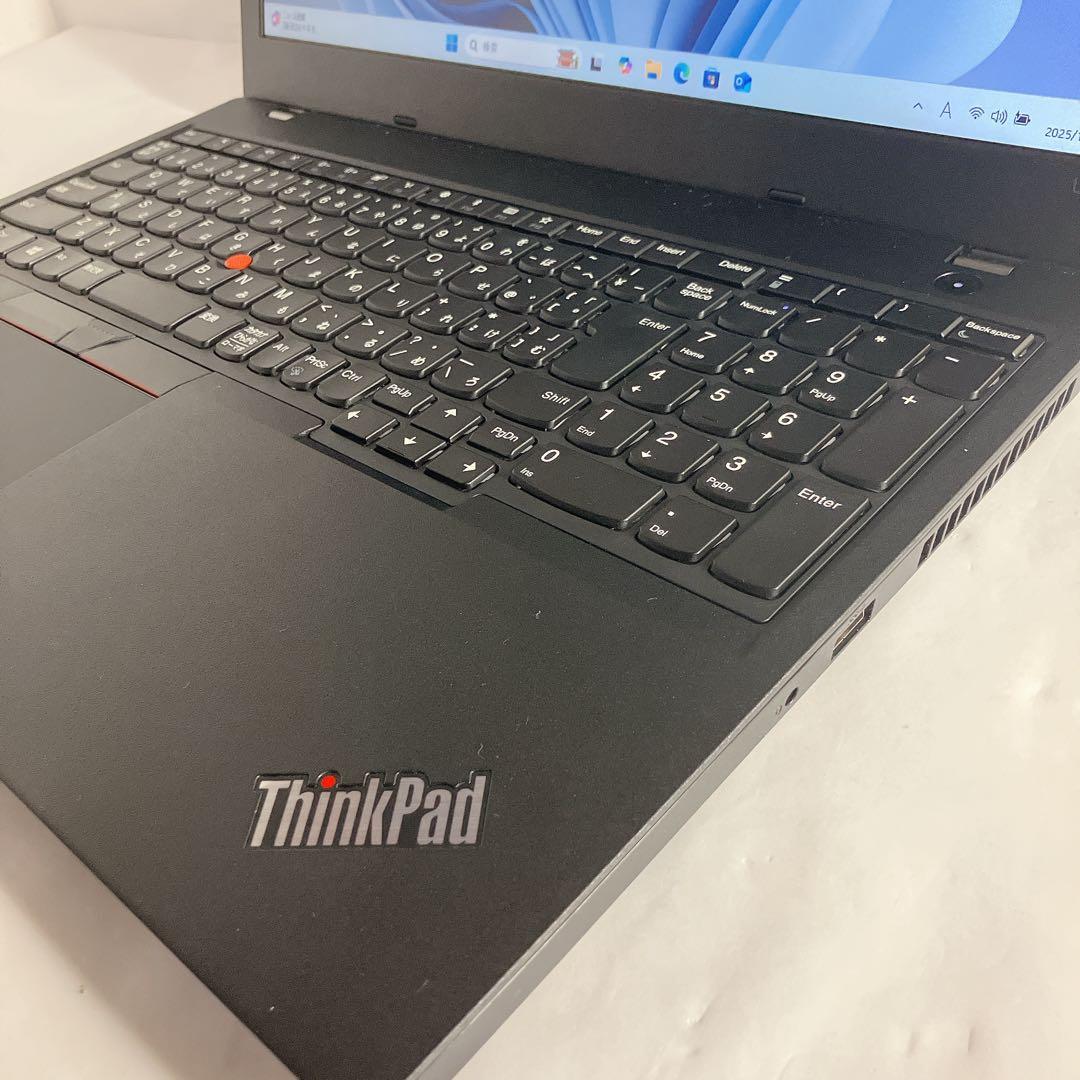 Corei3-8世代 SSD500GB ThinkPad Win11 レノボ