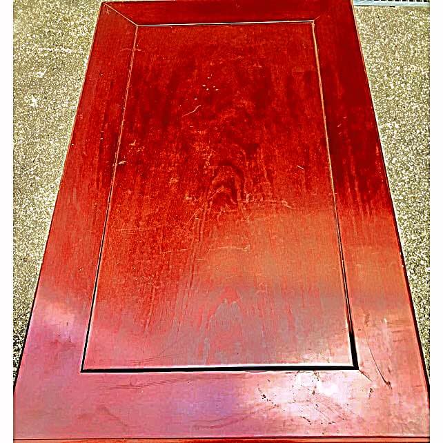 高級唐木、高級紫檀で出来た卓机！150x120x50！