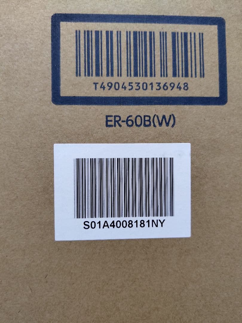 新品　未使用　東芝 ER-60B-W石窯オーブン 角皿式スチームオーブンレンジ