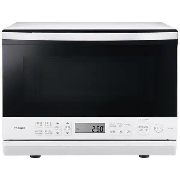 新品　未使用　東芝 ER-60B-W石窯オーブン 角皿式スチームオーブンレンジ