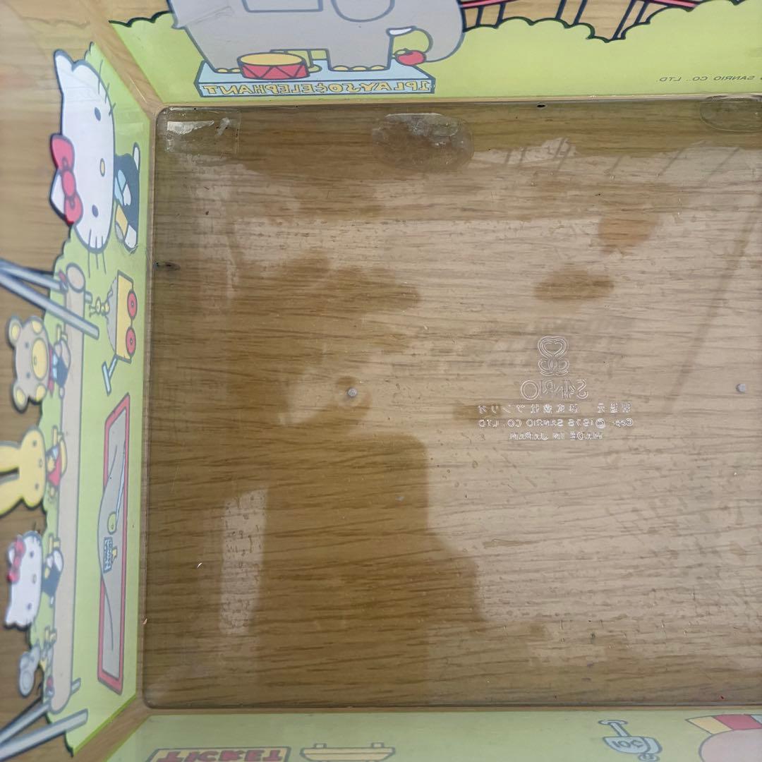 サンリオ ハローキティ 1976年 ボックス レトロ レア キティちゃん