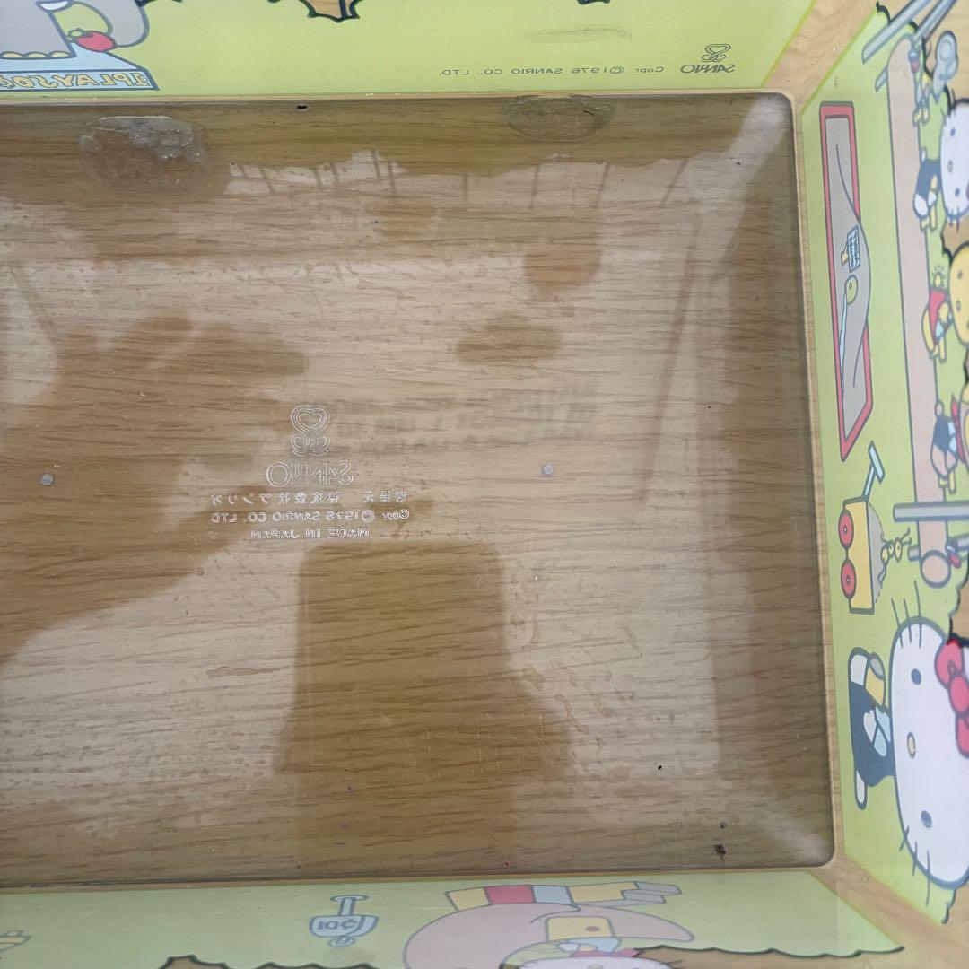 サンリオ ハローキティ 1976年 ボックス レトロ レア キティちゃん