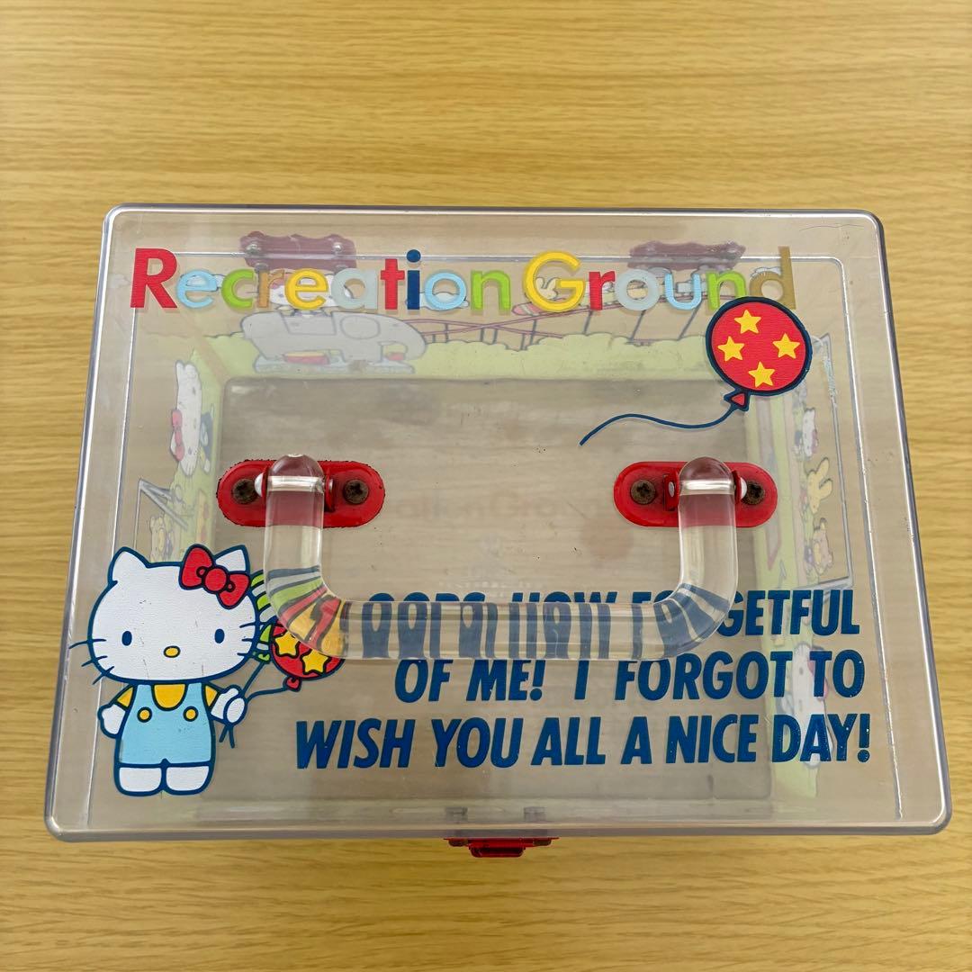 サンリオ ハローキティ 1976年 ボックス レトロ レア キティちゃん