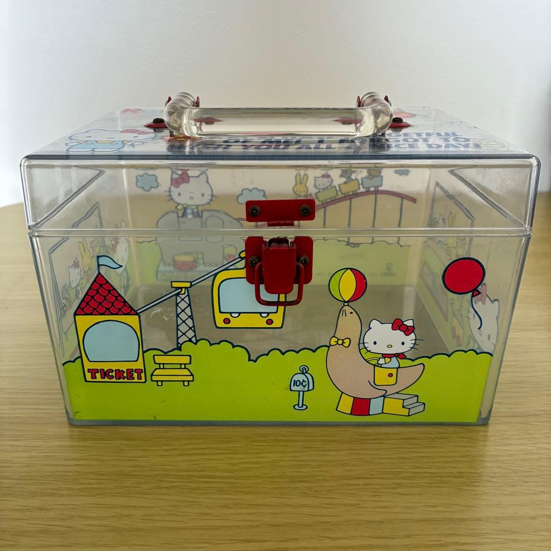 サンリオ ハローキティ 1976年 ボックス レトロ レア キティちゃん
