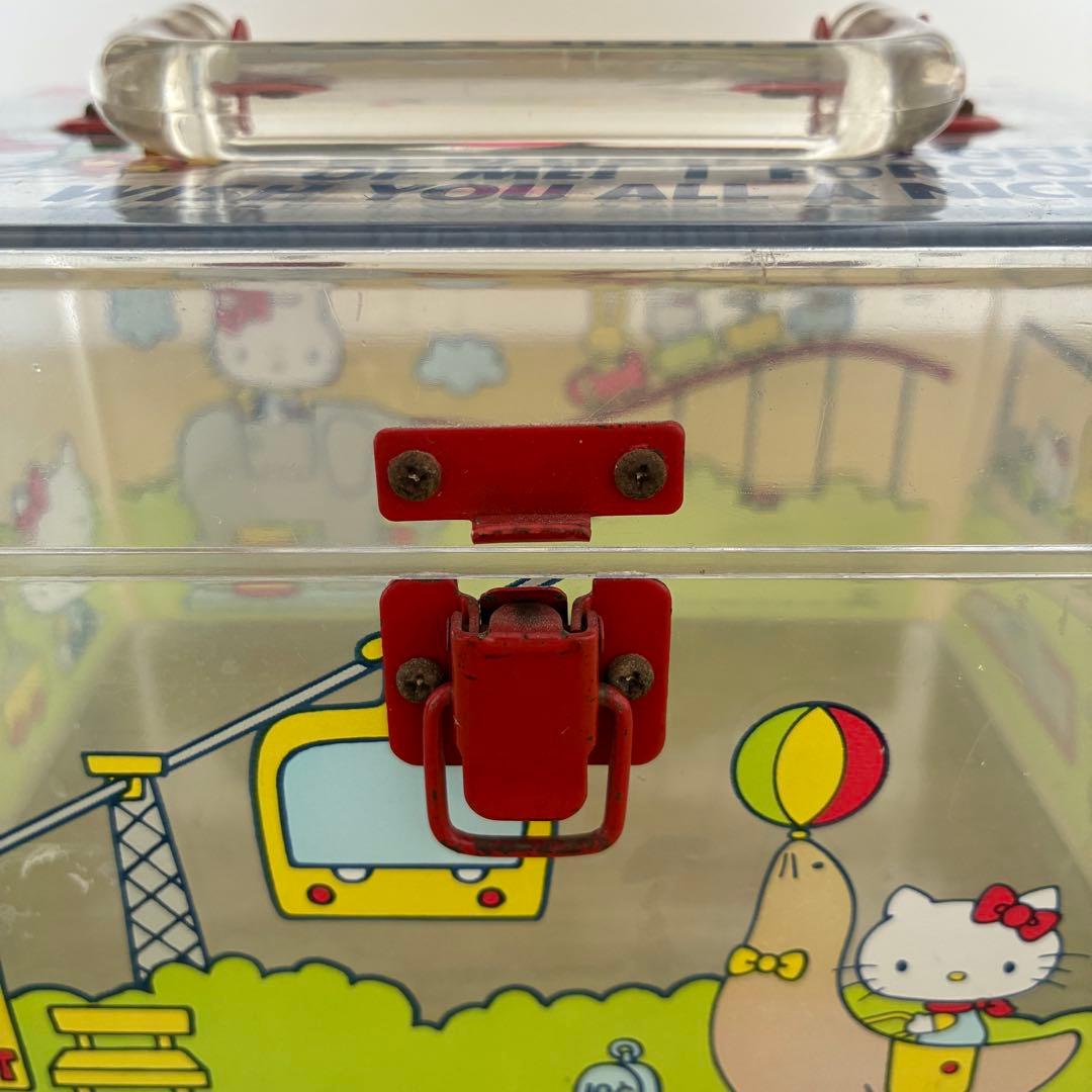 サンリオ ハローキティ 1976年 ボックス レトロ レア キティちゃん