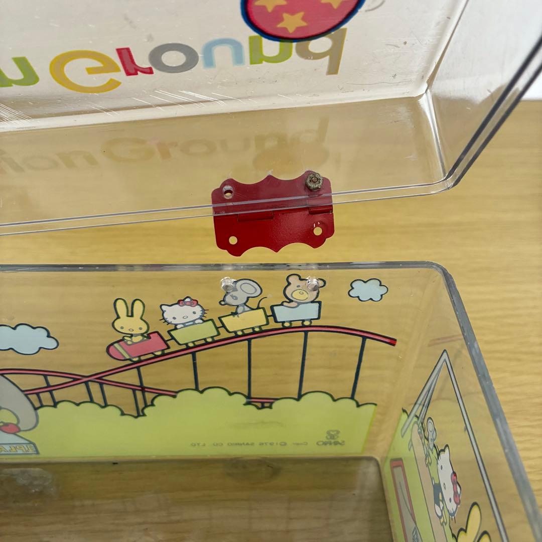 サンリオ ハローキティ 1976年 ボックス レトロ レア キティちゃん