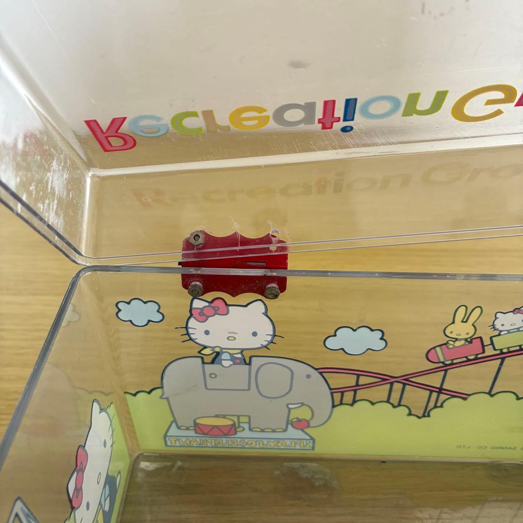 サンリオ ハローキティ 1976年 ボックス レトロ レア キティちゃん
