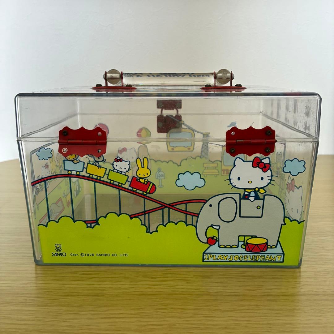 サンリオ ハローキティ 1976年 ボックス レトロ レア キティちゃん