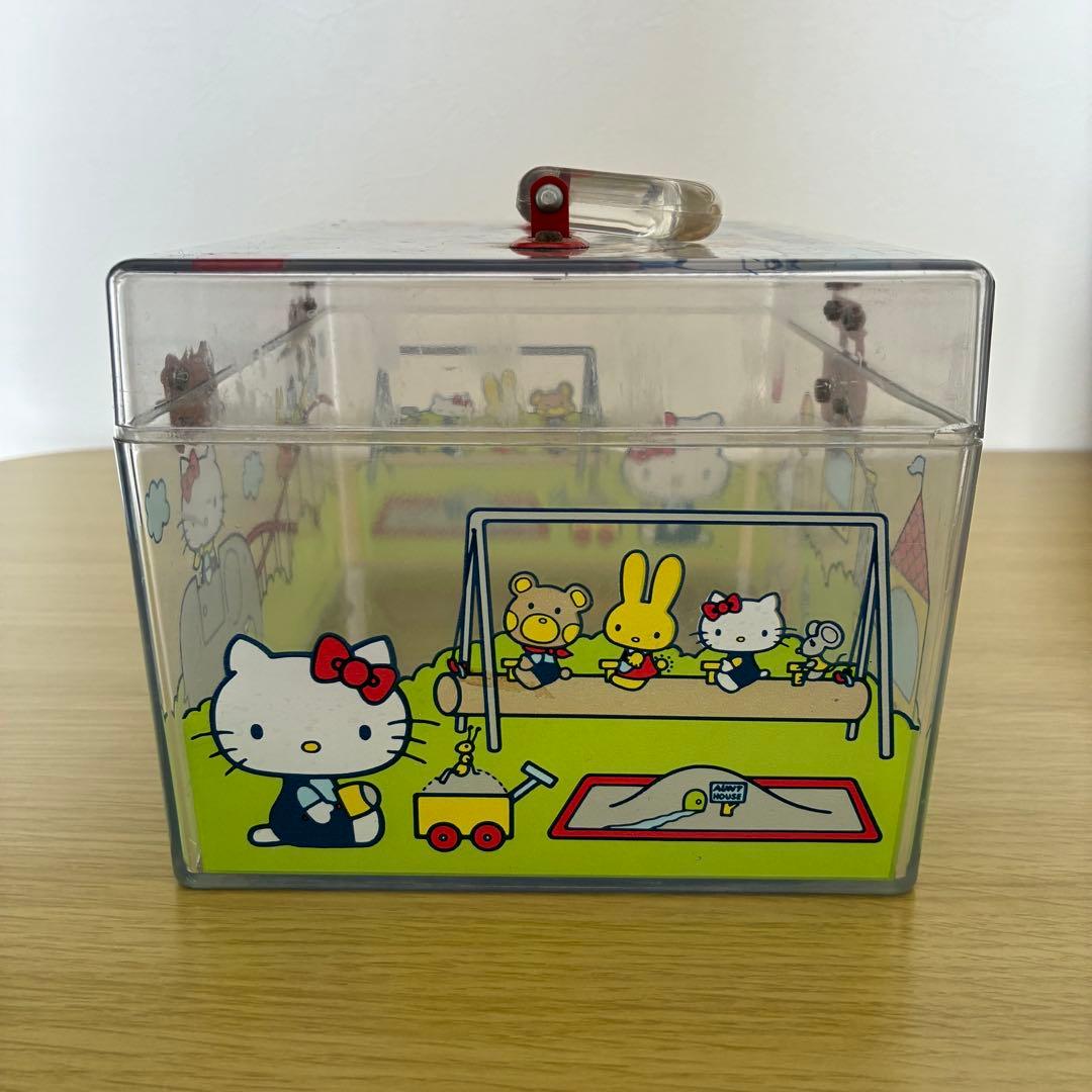 サンリオ ハローキティ 1976年 ボックス レトロ レア キティちゃん