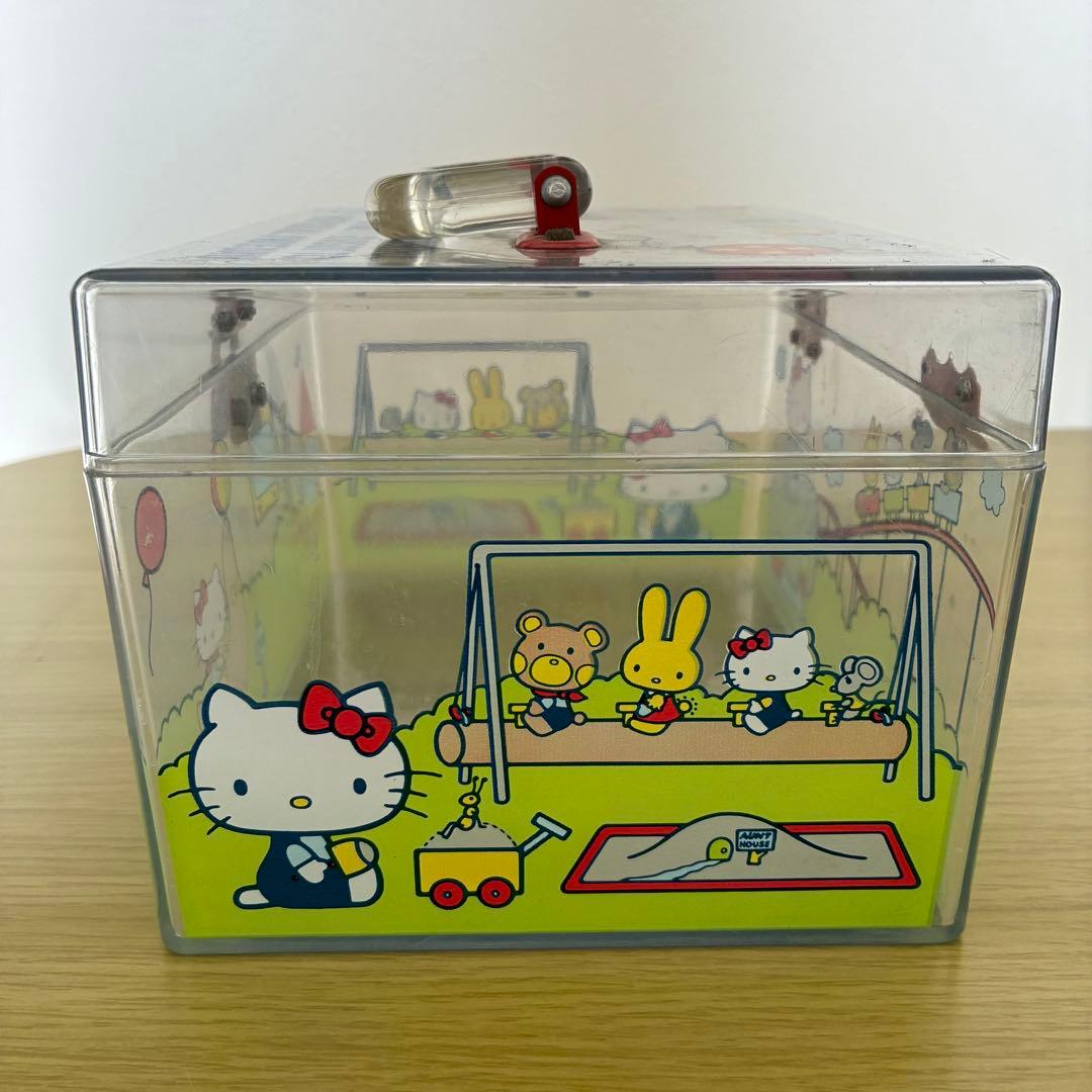 サンリオ ハローキティ 1976年 ボックス レトロ レア キティちゃん