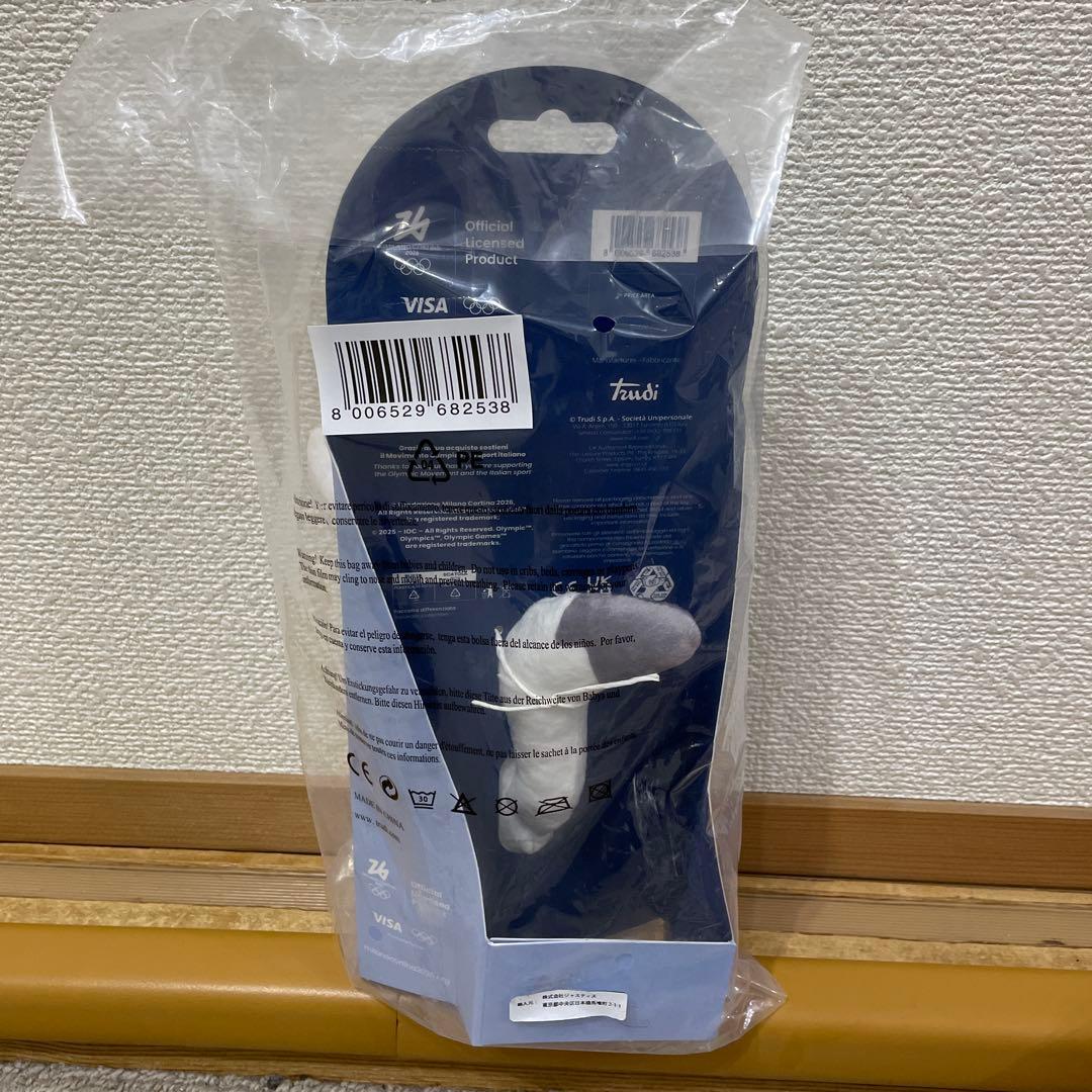 ティナぬいぐるみ 2026ミラノ・コルティナオリンピック