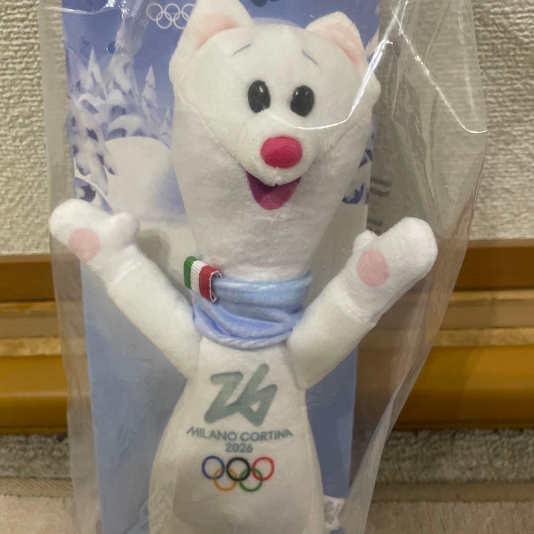 ティナぬいぐるみ 2026ミラノ・コルティナオリンピック