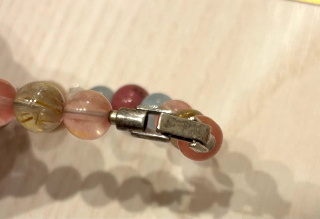 お値下げしました【美品】上野のヤマサン　パワーストーンブレスレット